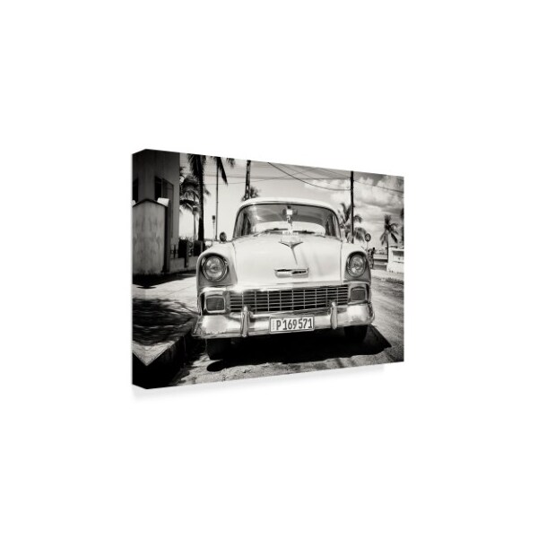 Philippe Hugonnard 'Chevy Classic Car' Canvas Art,30x47